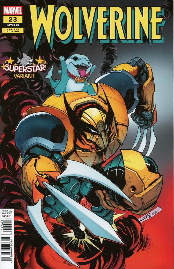 Wolverine #23 (2024)