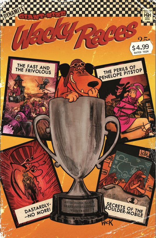 Giant Size: Wacky Races #1