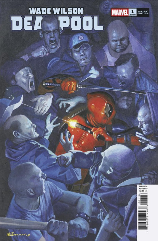 Wade Wilson: Deadpool #1 (Incentives)