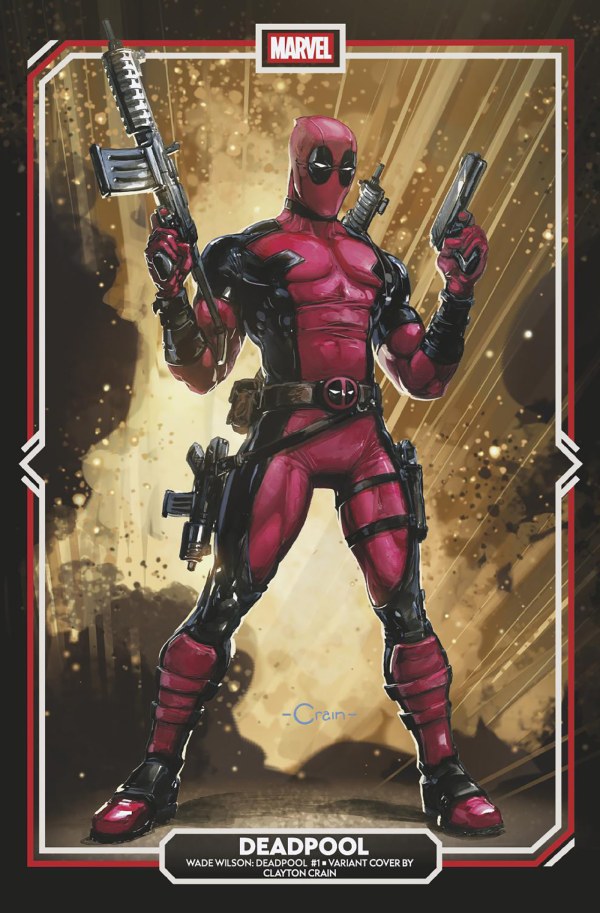 Wade Wilson: Deadpool #1