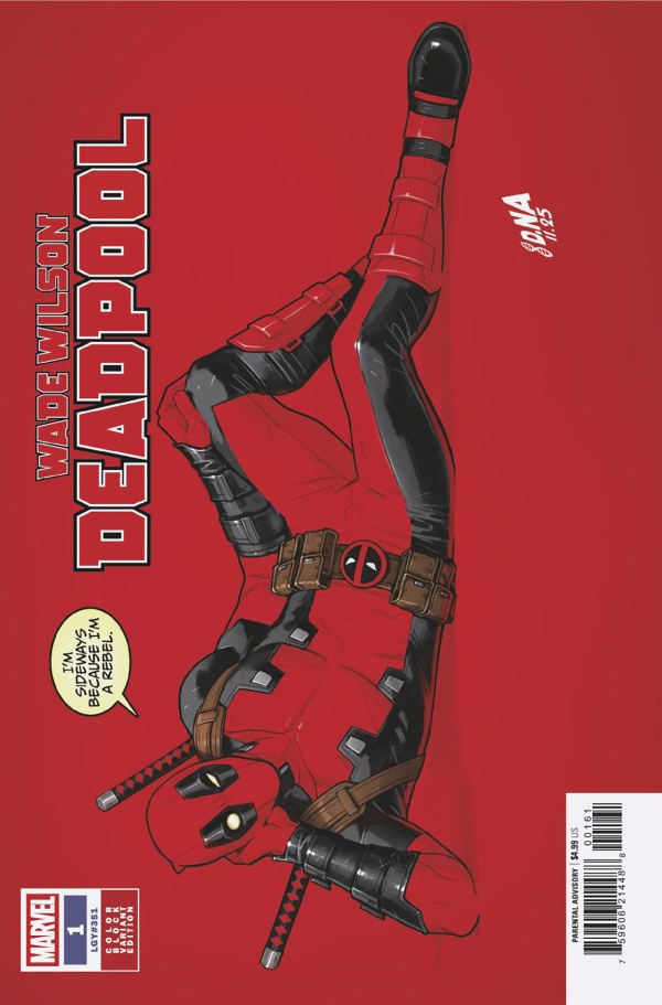 Wade Wilson: Deadpool #1