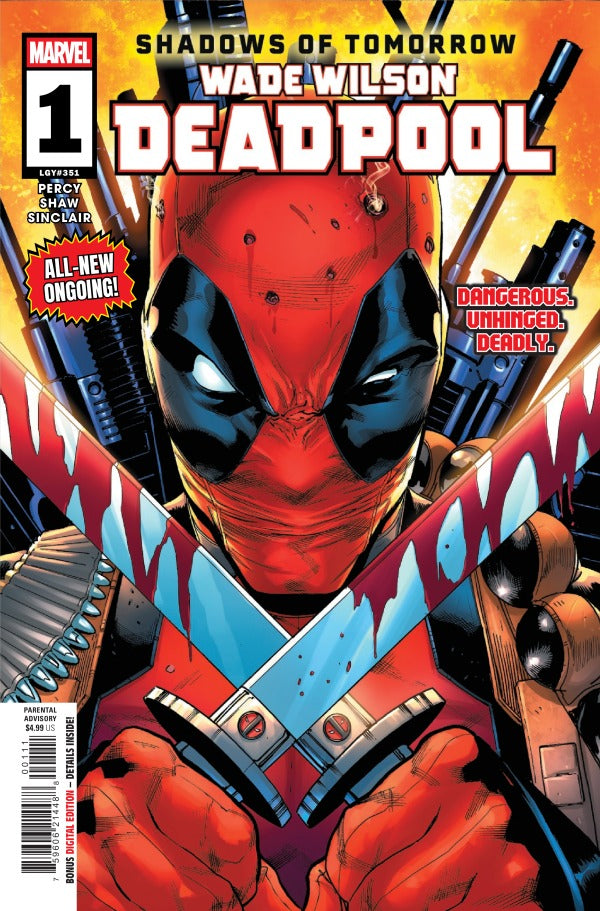 Wade Wilson: Deadpool #1