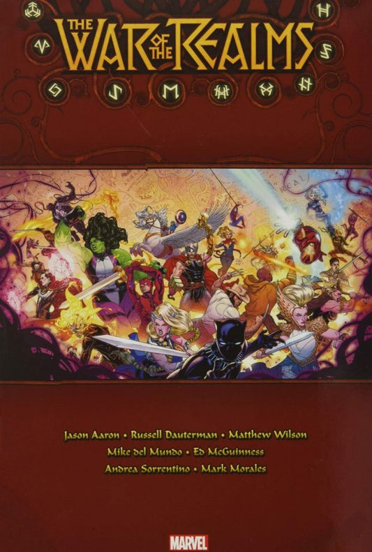 War of the Realms (Omnibus) HC