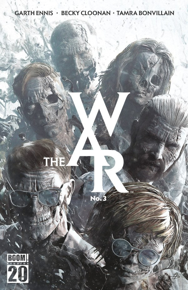 War #3 (Bjorn Barends Variant)