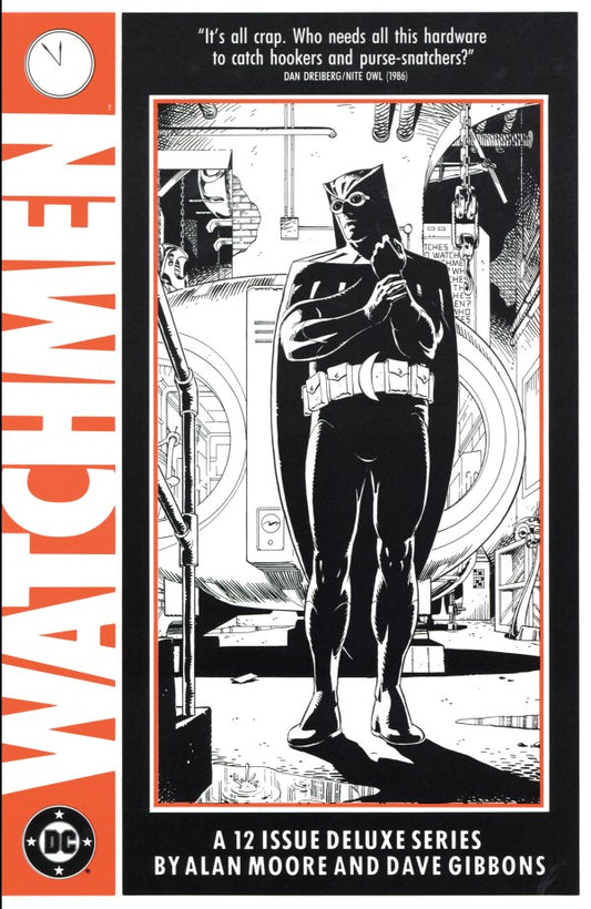 Watchmen #1 Facsimile (2026) Foil