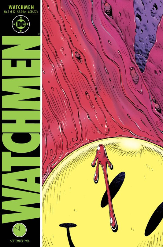 Watchmen #1 Facsimile (2026)