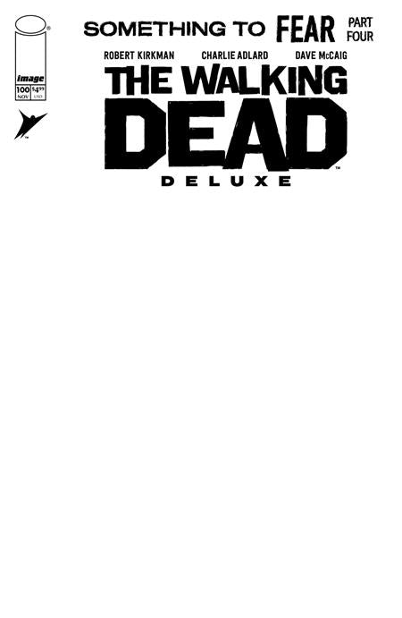 Walking Dead Deluxe #100 (Blank)