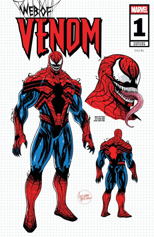 Web of Venom #1 (1:10 Incentive)