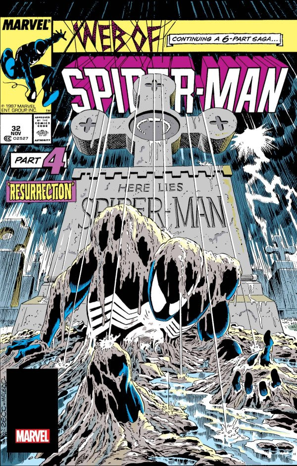 Web of Spider-Man #32 Facsimile (2024)