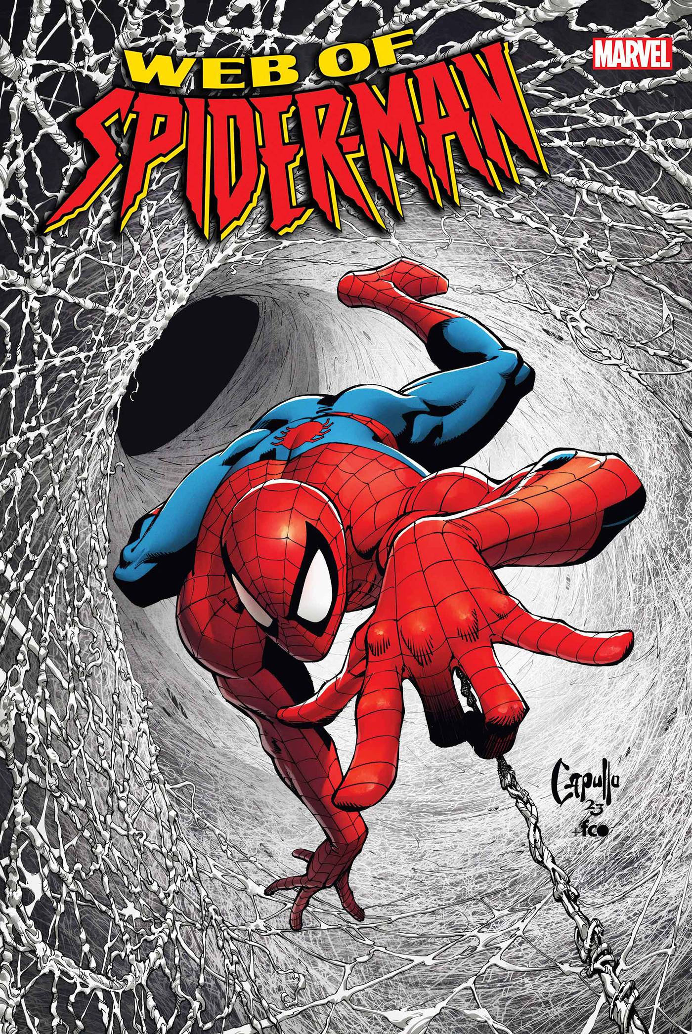 Web of Spider-Man #1 (Poster)