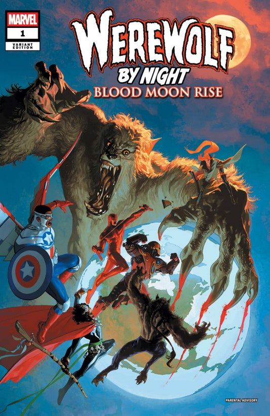 Werewolf by Night: Blood Moon Rise #1 (Josemaria Casanovas Variant)