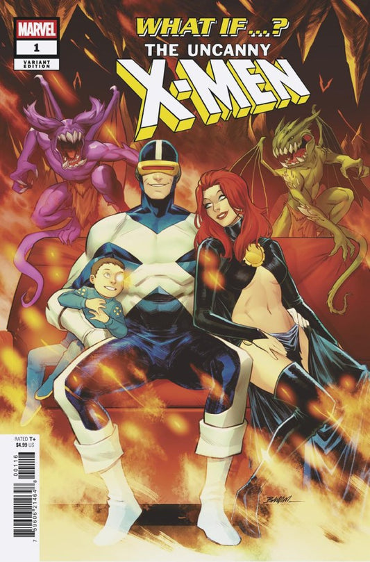What If Uncanny X-Men #1 (1:25 Incentive) 9.4 Condition