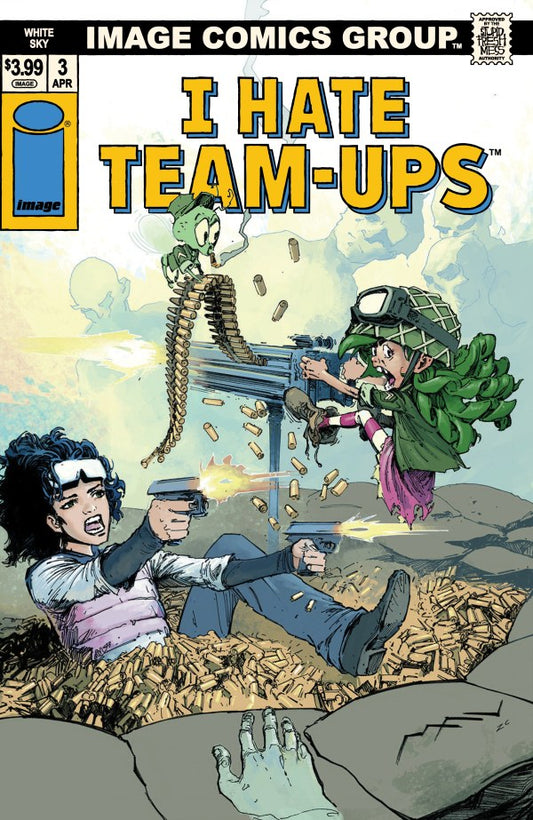 White Sky #3 (Fairyland Team-Up Variant)