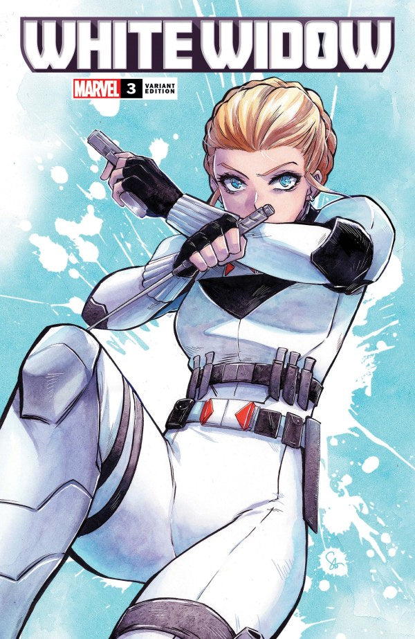 White Widow #3 Saowee Variant