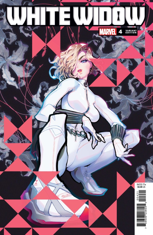 White Widow #4 (Rose Besch Variant)