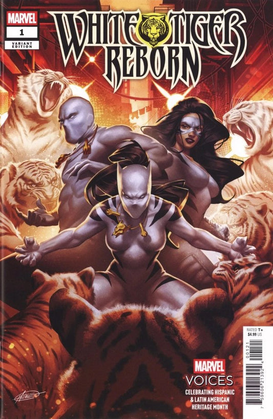 White Tiger Reborn #1 (Mateus Manhanini Variant)