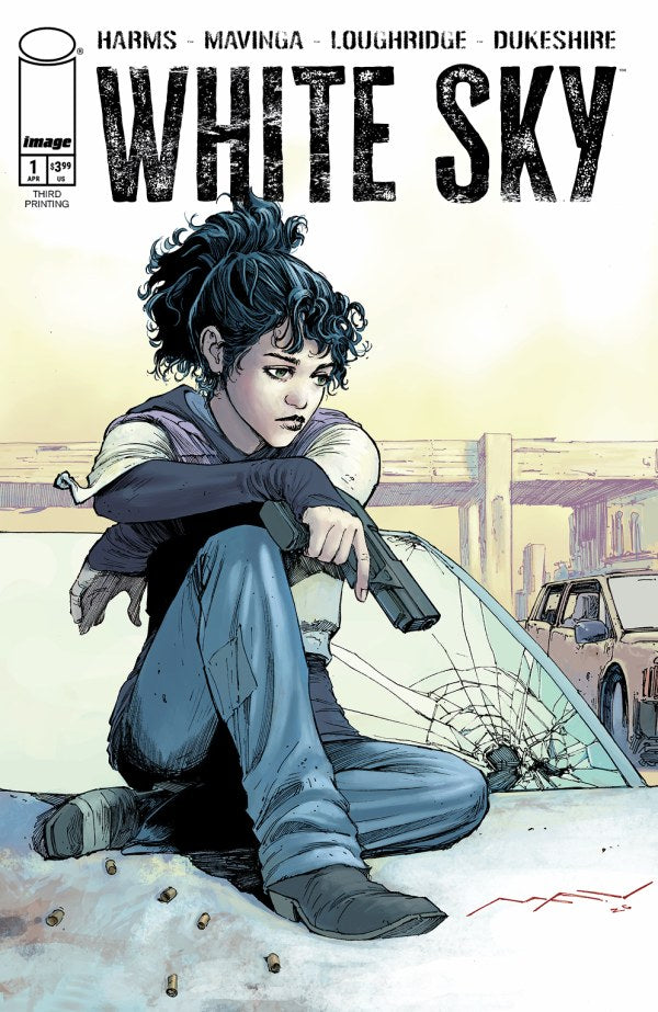 White Sky #1 (Reprints)