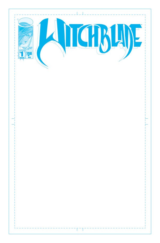 Witchblade #1 Facsimile (2025) Blank