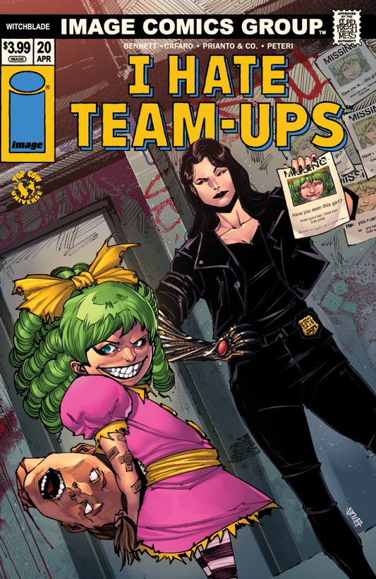 Witchblade #20 (Fairyland Team-Up Variant)