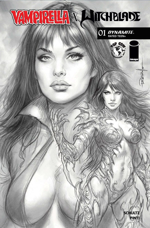Vampirella x Witchblade Special #1 (Incentives)