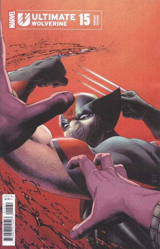 Ultimate Wolverine #15 (1:25 Incentive)
