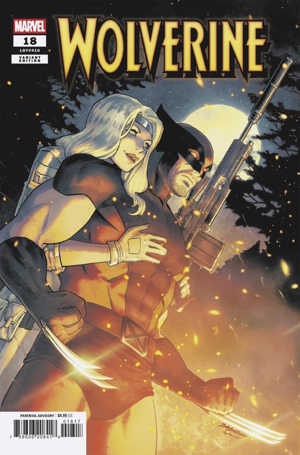 Wolverine #18 (2024) 1:25 Incentive