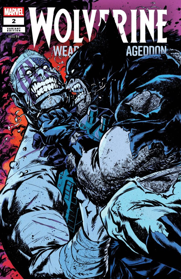 Wolverine: Weapons of Armageddon #3