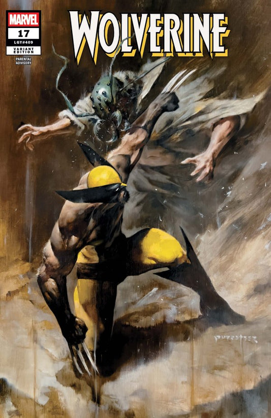 Wolverine #17 (2024) Puppeteer Lee Variant
