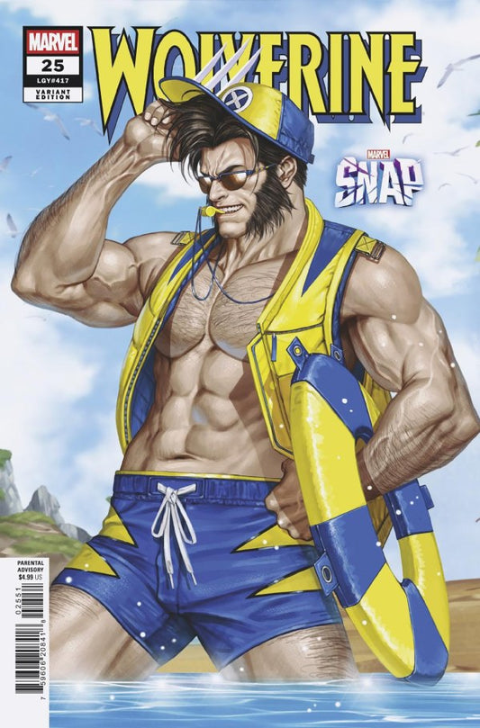 Wolverine #25 (2024)