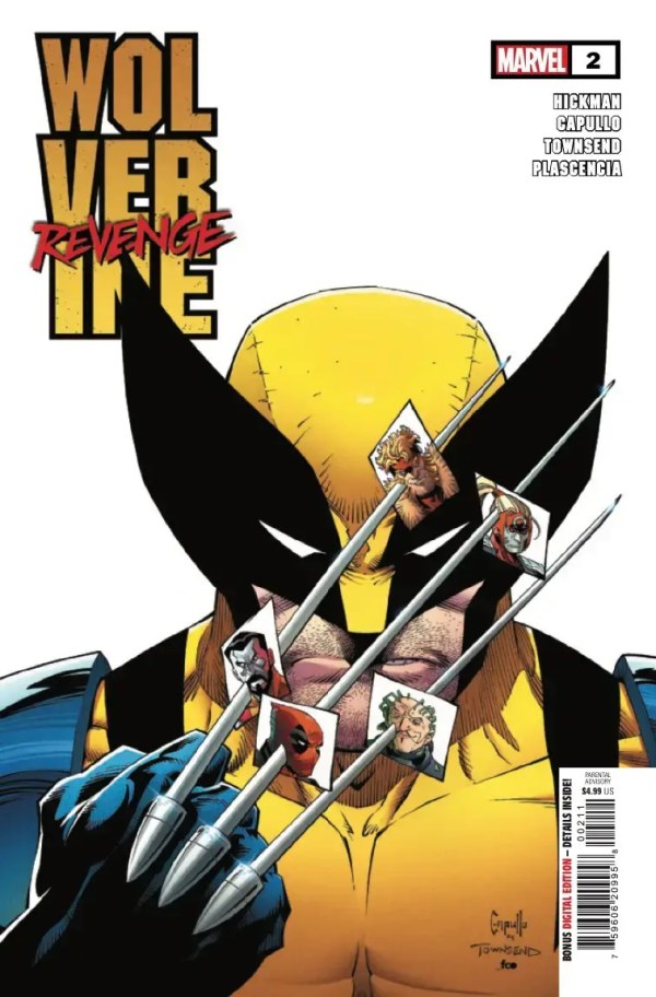 Wolverine: Revenge #2