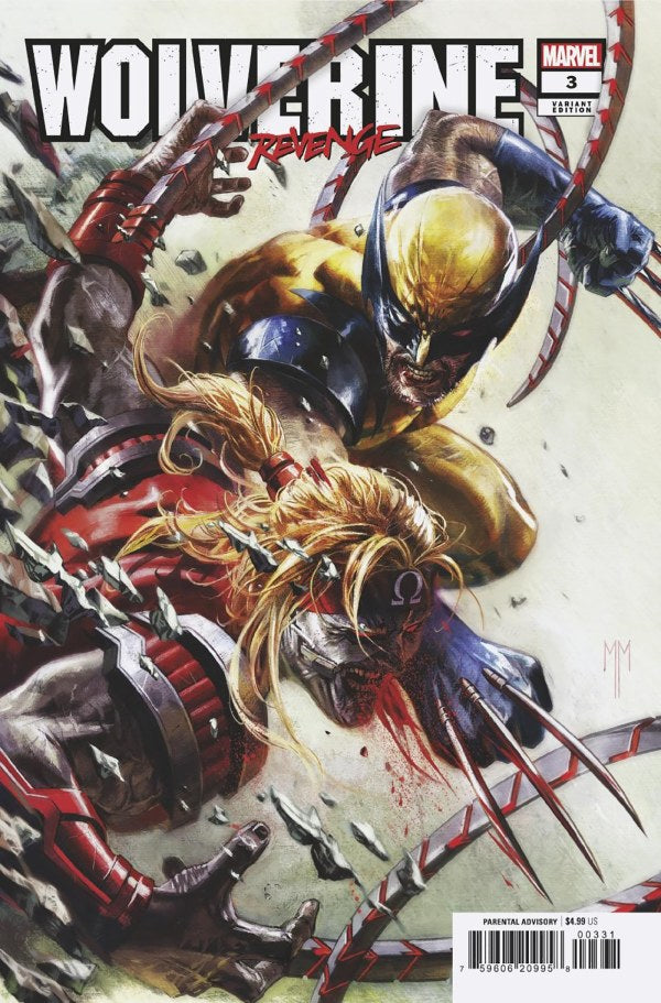 Wolverine: Revenge #3 (Marco Mastrazzo)