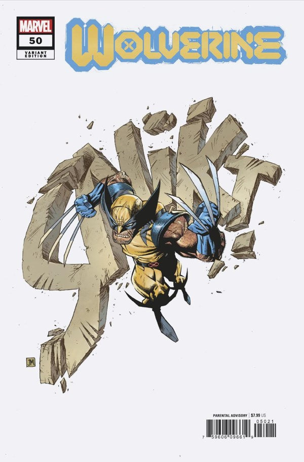 Wolverine #50