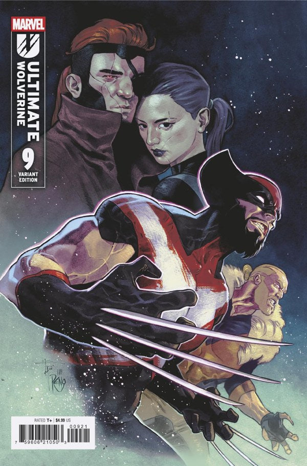Ultimate Wolverine #9