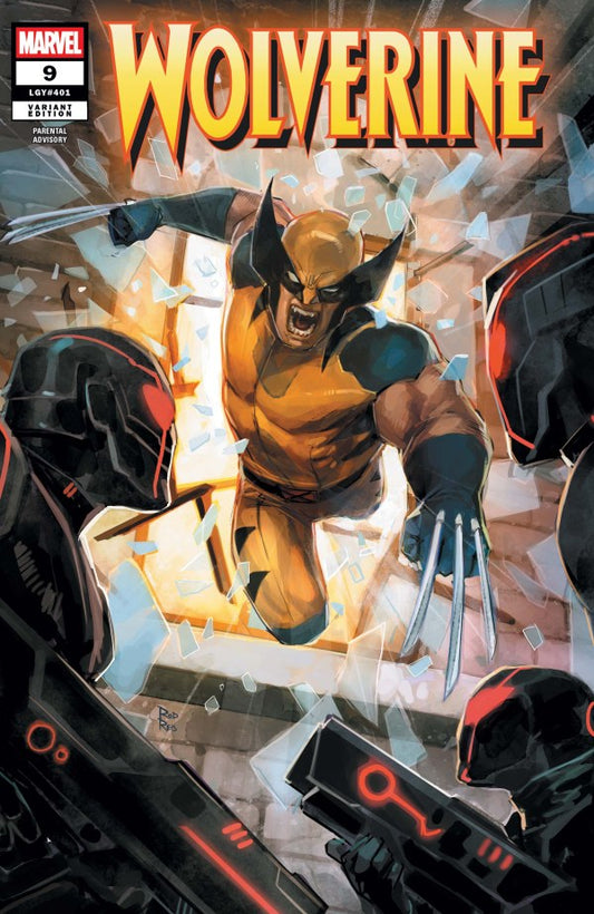 Wolverine #9 Rod Reis Variant (2024)