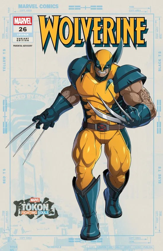 Wolverine #26 (2024)