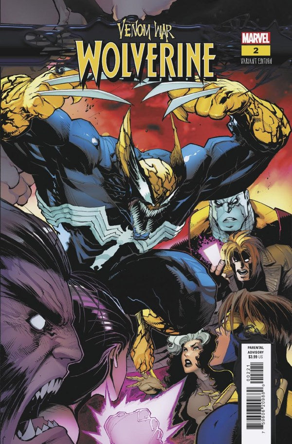 Venom War: Wolverine #2