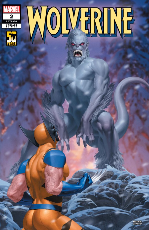 Wolverine #2 (2024)