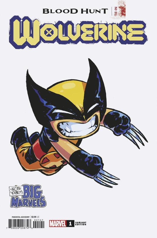 Wolverine: Blood Hunt #1 (Skottie Young Big Marvels Variant)