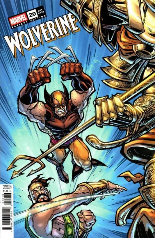 Wolverine #20 (2024) 1:25 Incentive