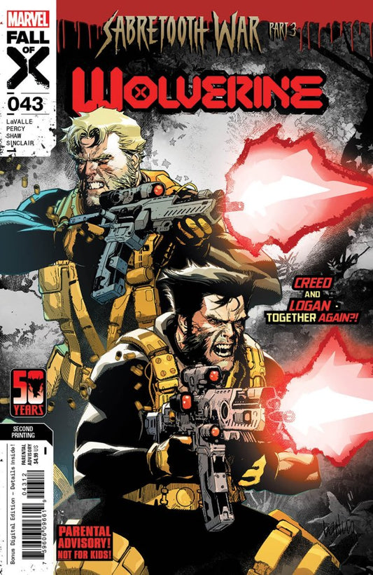 Wolverine #43 (Second Print)