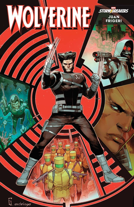 Wolverine #19 (2024) Juan Frigeri Variant