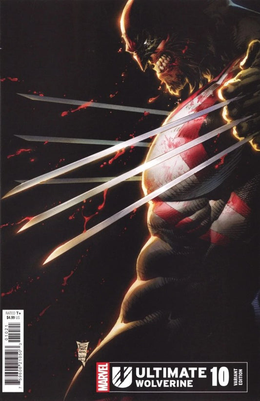 Ultimate Wolverine #10 (Philip Tan Variant)