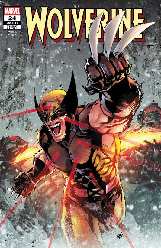 Wolverine #24 (2024) 1:25 Incentive (9.4 Condition)