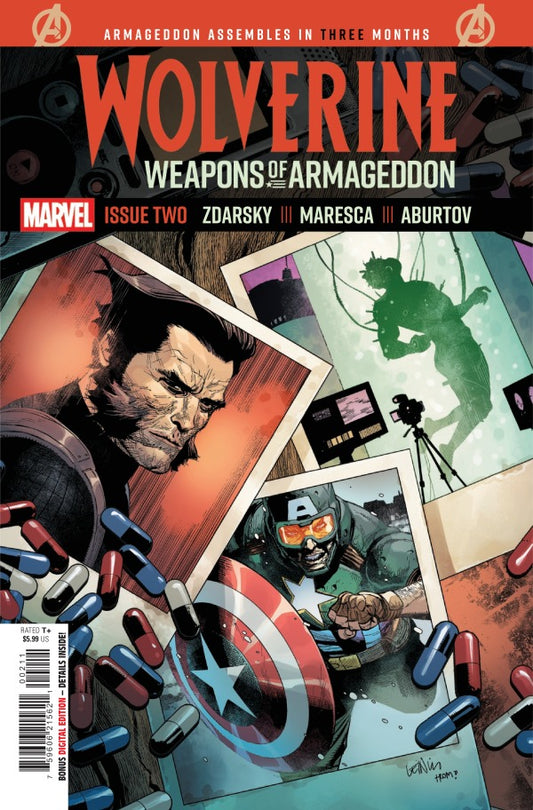 Wolverine: Weapons of Armageddon #3