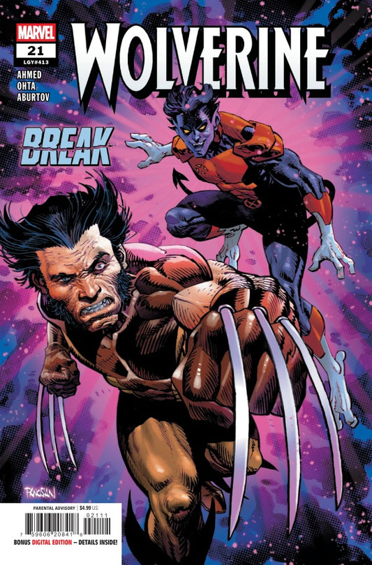 Wolverine #21 (2024)