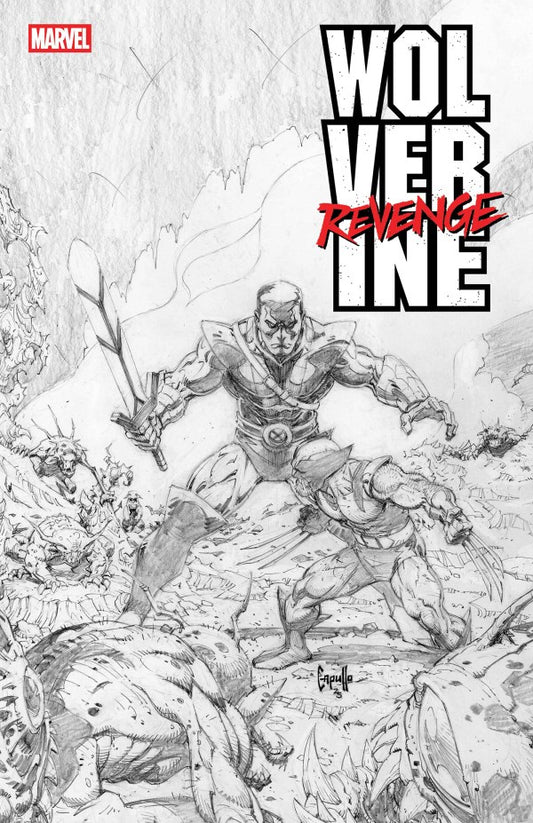 Wolverine: Revenge - Red Band Raw: Black & White Edition #5