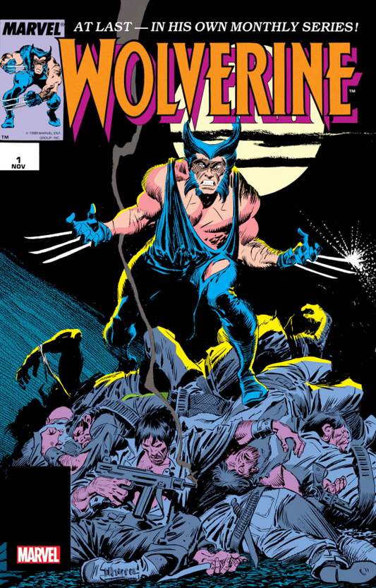 Wolverine #1 Facsimile (2024)