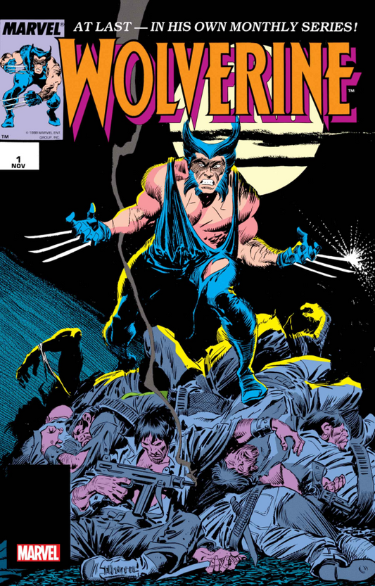 Wolverine #1 Facsimile (2024) Foil