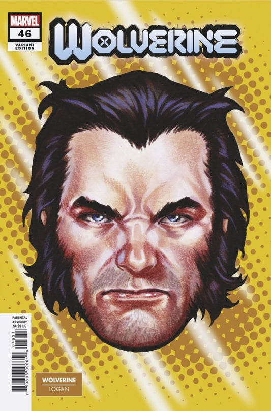 Wolverine #46 (Mark Brooks Variant)