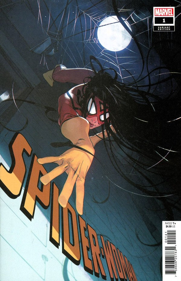 Spider-Woman #1